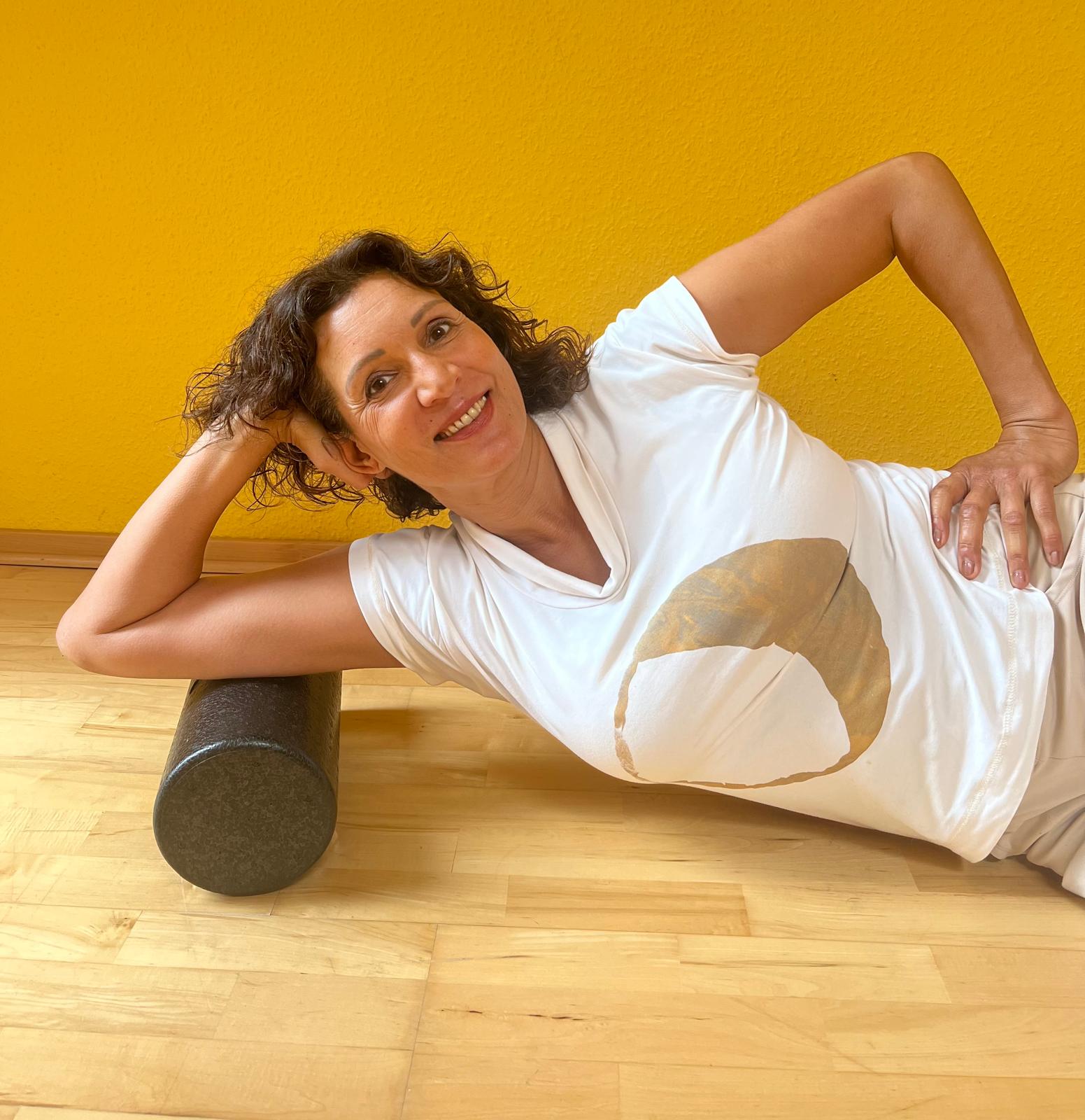 Kim Theva Yoga Lehrerin